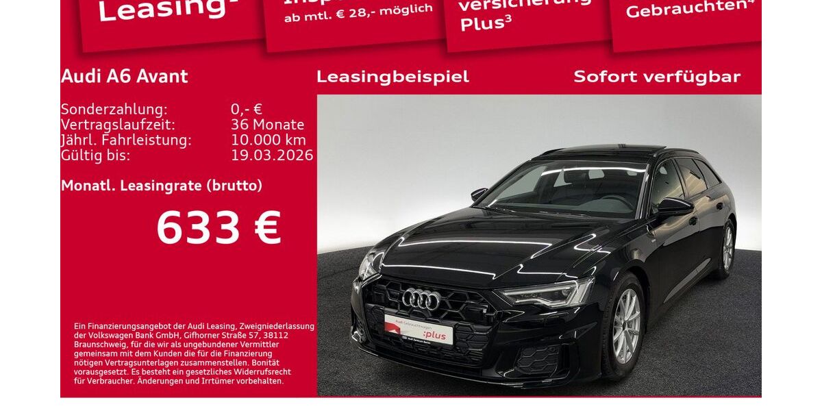 Audi A6 20.400 km 58.150 &euro; Berlin 10587