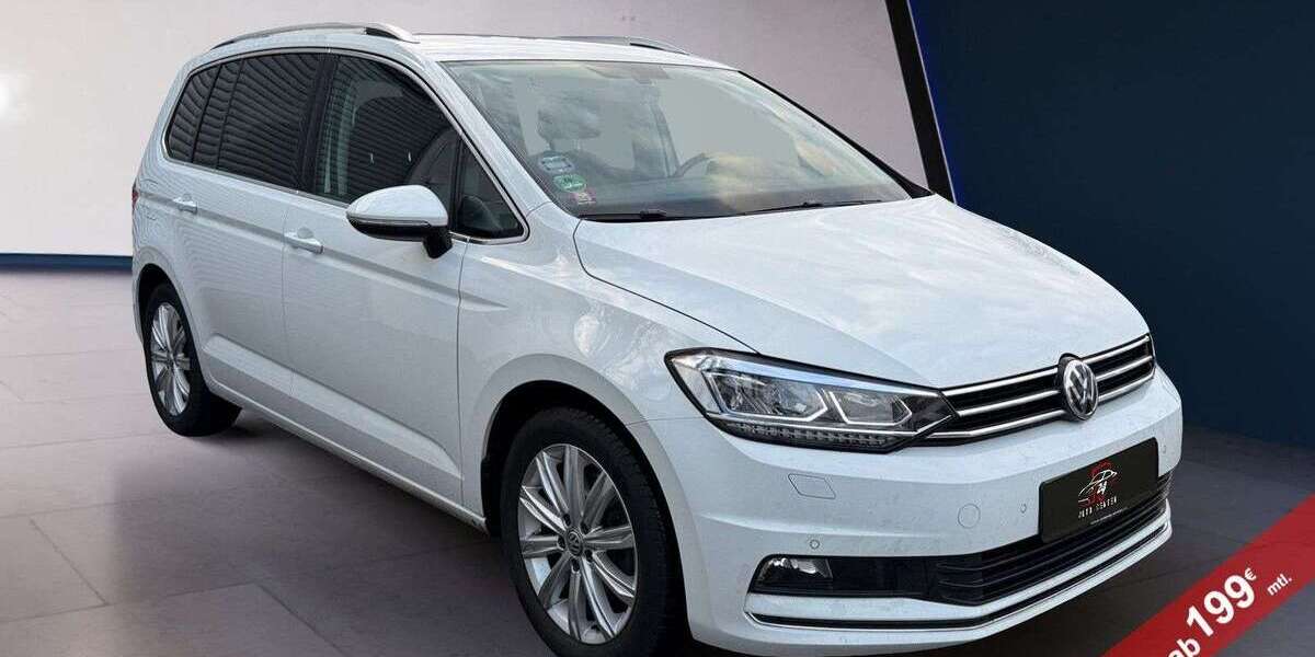 VW Touran 141.000 km 16.999 &euro; Berlin 12439