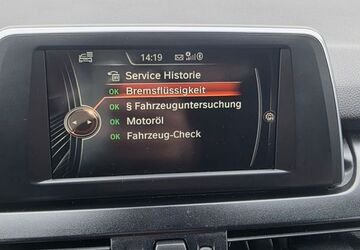 BMW 218 Gran Tourer 91.000 km 12.800 &euro; Berlin 12627