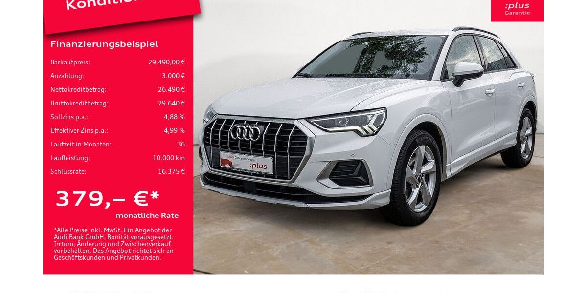 Audi Q3 46.546 km 29.490 &euro; Potsdam 14482