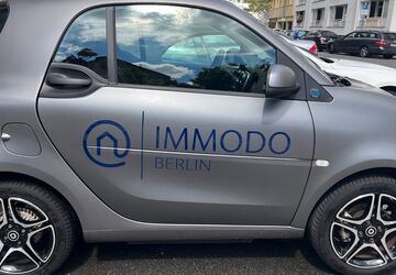 Smart ForTwo 9.500 km 16.000 &euro; Berlin 10777