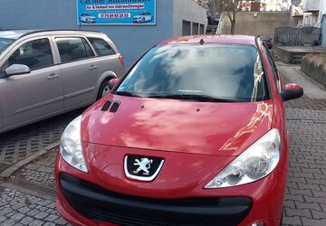 Peugeot 206 110.000 km 2.160 &euro; Berlin 12105