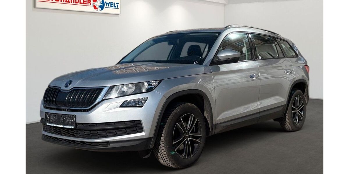 Skoda Kodiaq 236.273 km 11.599 &euro; Berlin 12681