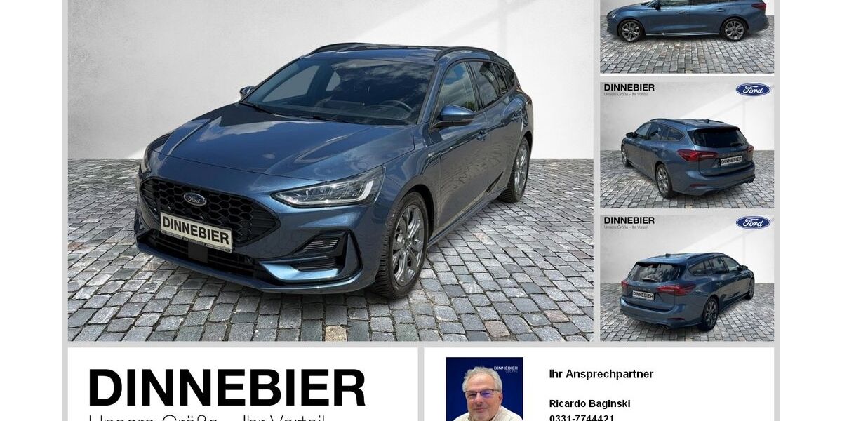 Ford Focus 23.349 km 22.980 &euro; Potsdam 14482