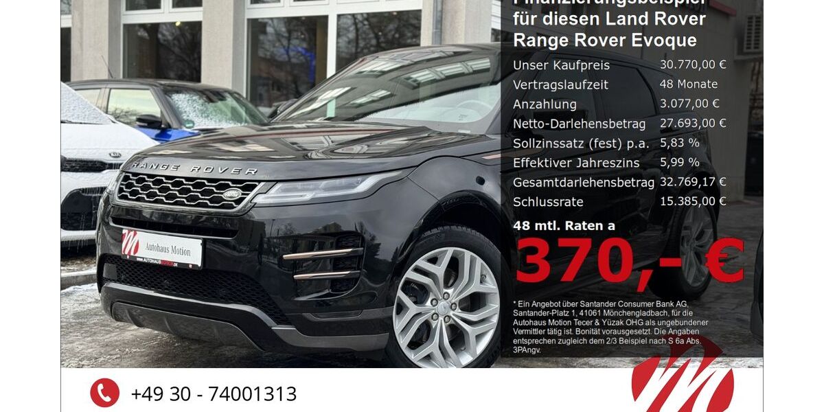 Land Rover Range Rover Evoque 74.779 km 29.970 &euro; Berlin 12305