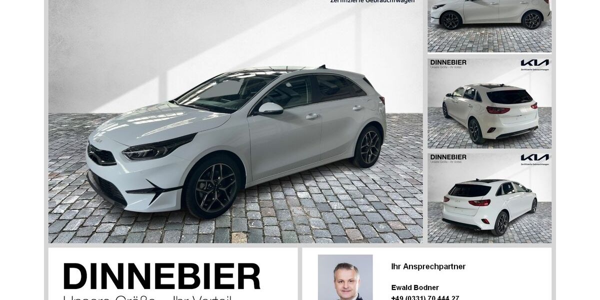 Kia ceed / Ceed 3.749 km 26.280 &euro; Potsdam 14482