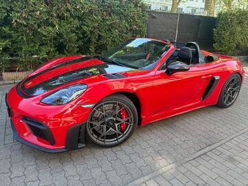 Gebrauchte Porsche Boxster