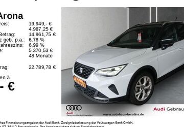 Seat Arona 22.365 km 19.949 &euro; Berlin 13581