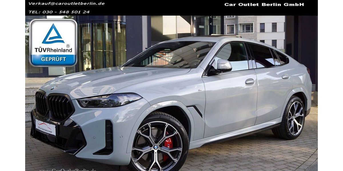 BMW X6 66.905 km 74.950 &euro; Berlin 12103