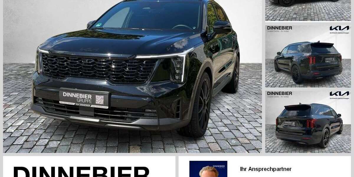 Kia Sorento 5.439 km 53.970 &euro; Berlin 12681