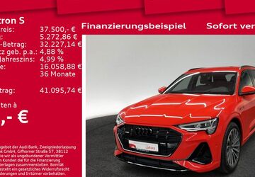 Audi e-tron 31.750 km 37.500 &euro; Berlin 10587