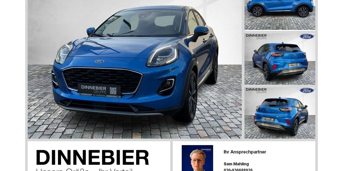 Ford Puma 41.257 km 18.990 &euro; Berlin 12681