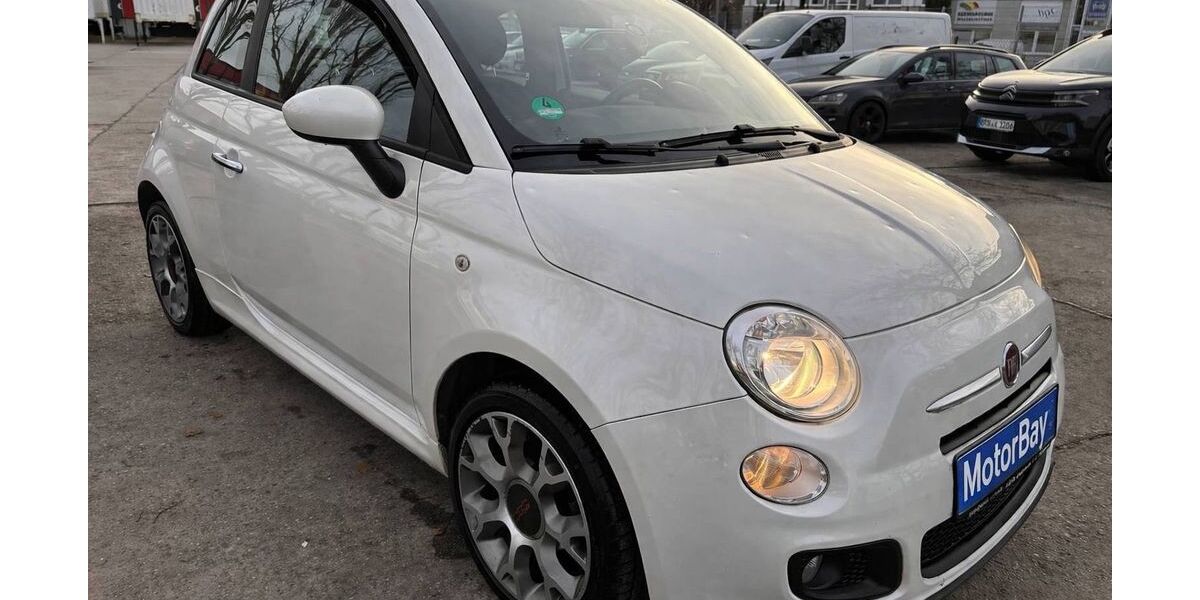 Fiat 500 107.800 km 6.100 &euro; Potsdam 14478