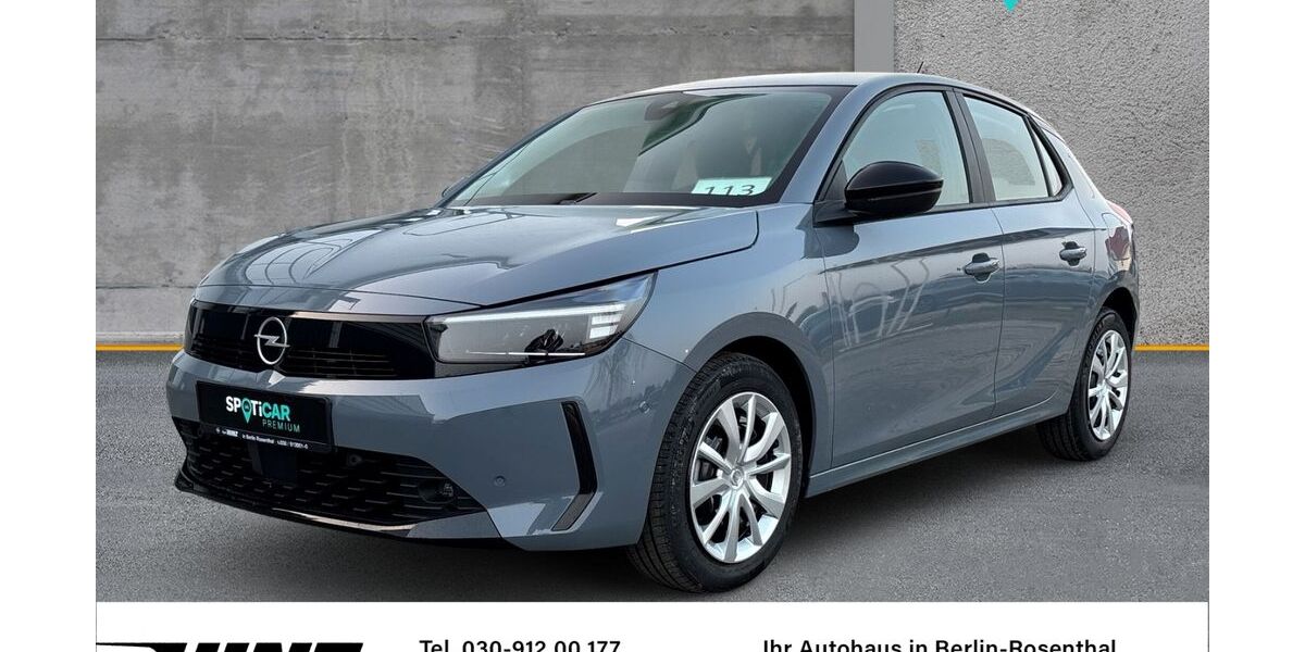 Opel Corsa 6.204 km 17.790 &euro; Berlin 13158