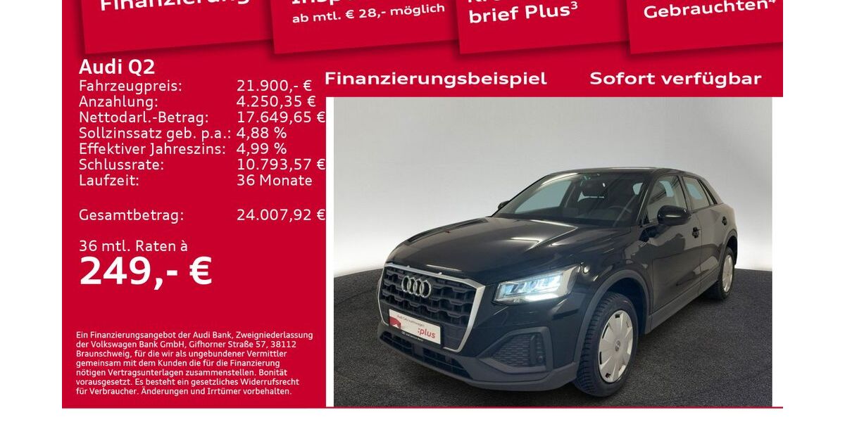 Audi Q2 53.000 km 19.900 &euro; Berlin 12489
