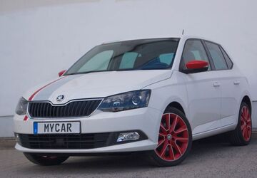 Skoda Fabia 154.114 km 8.499 &euro; Berlin 13051
