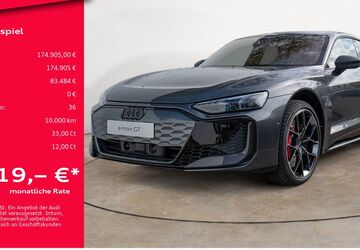 Audi RS e-tron GT 4.000 km 174.905 &euro; Potsdam 14482