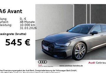 Audi A6 18.051 km 54.430 &euro; Berlin 13581