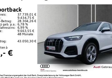 Audi Q5 56.868 km 36.899 &euro; Berlin 13581
