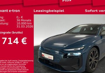 Audi A6 e-tron 7.760 km 71.990 &euro; Berlin 12489
