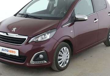 Peugeot 108 49.535 km 9.990 &euro; Berlin 14059