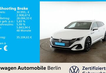 VW Arteon 61.390 km 30.993 &euro; Berlin 12681