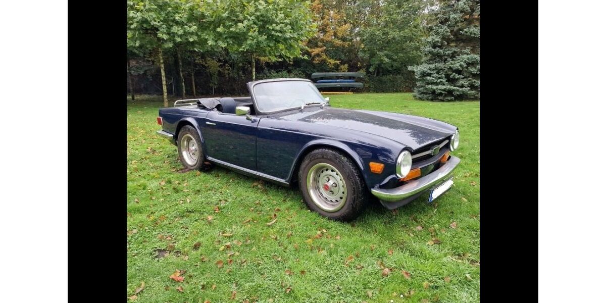 Triumph TR6 40.000 km 17.000 &euro; Kleinmachnow 14532