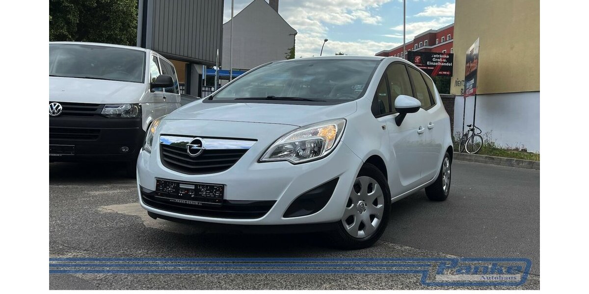 Opel Meriva Selection 1.4*Klima*Allwetter*Isofix* 171.698 km 3.980 &euro; Berlin 13187