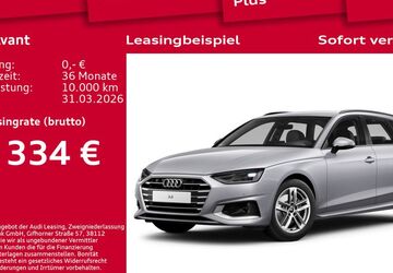 Audi A4 20.599 km 33.900 &euro; Berlin 12489