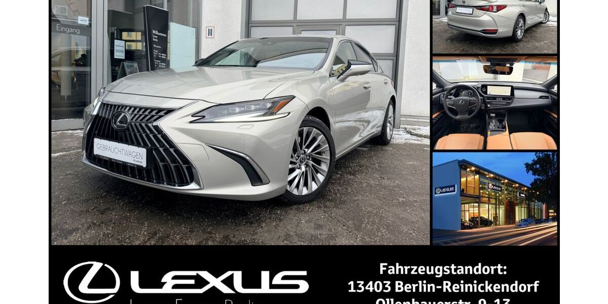 Lexus ES 300 36.909 km 53.980 &euro; Berlin 13403