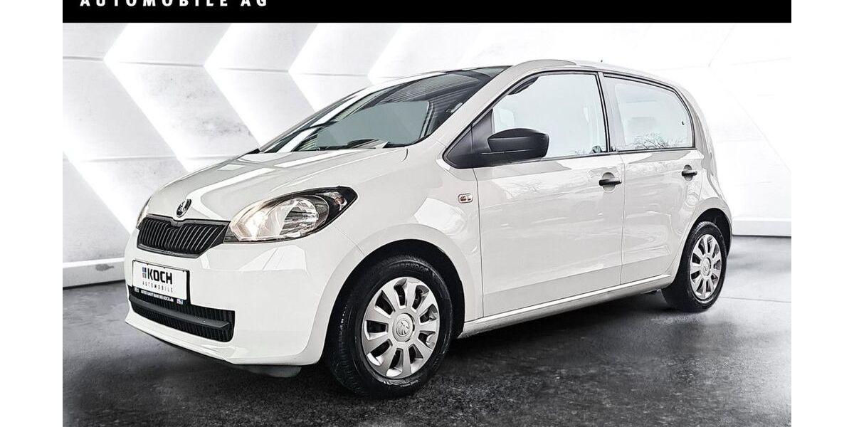 Skoda Citigo 113.700 km 8.390 &euro; Berlin 12683