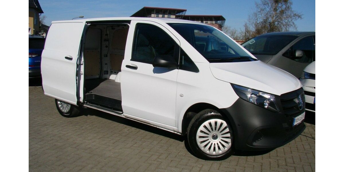 Mercedes-Benz Vito Kasten 116 CDI RWD PRO lang MBUX Kamera 9.561 km 39.980 &euro; Falkensee 14612