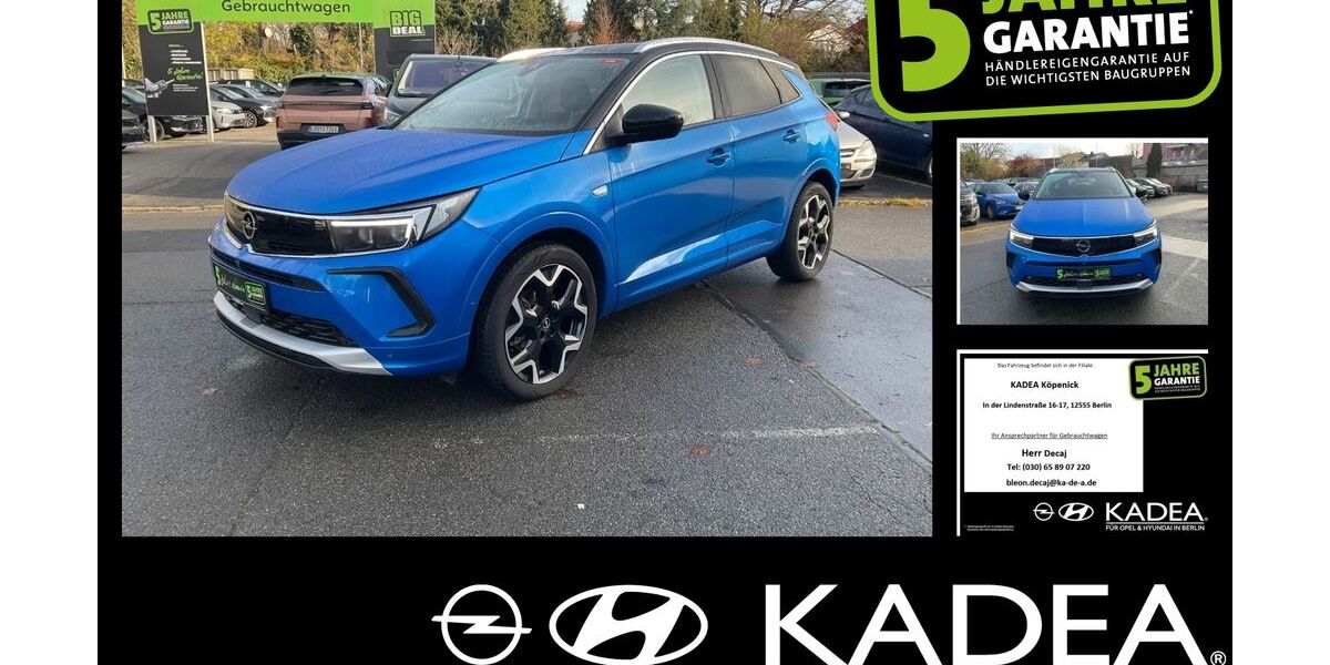 Opel Grandland (X) 29.493 km 20.790 &euro; Berlin Tempelhof 12103