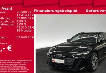 Audi A6 14.000 km 75.500 &euro; Berlin 12489