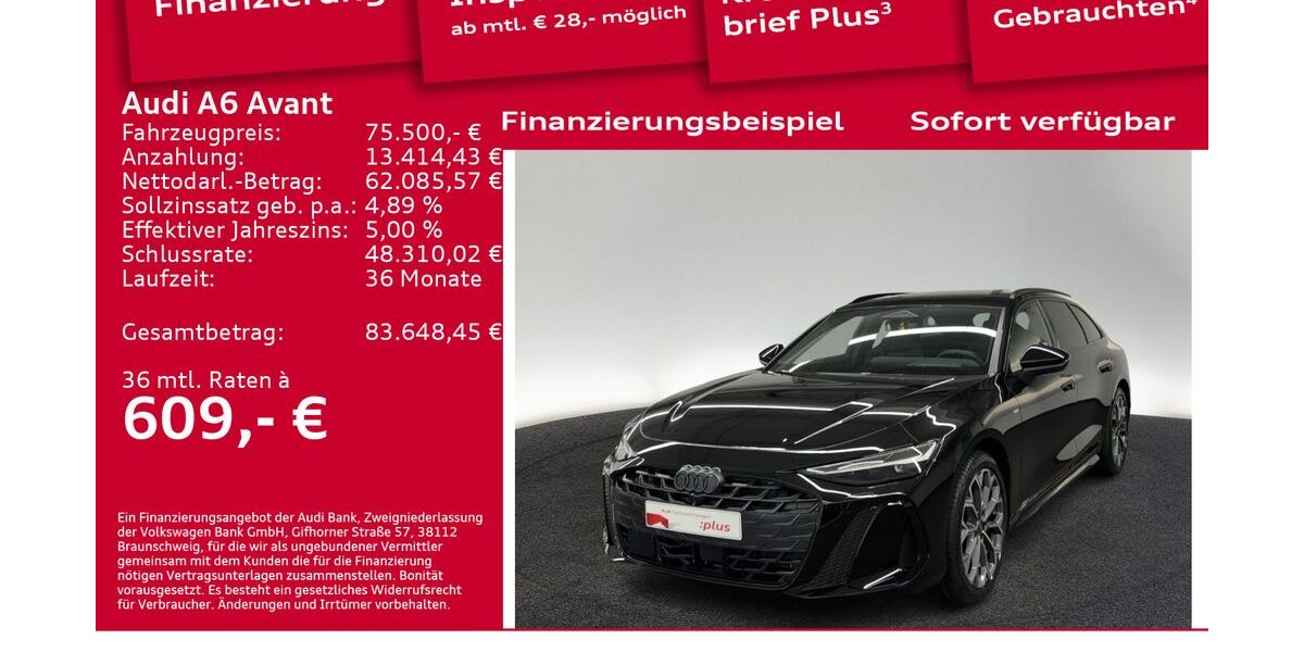 Audi A6 14.000 km 75.500 &euro; Berlin 12489