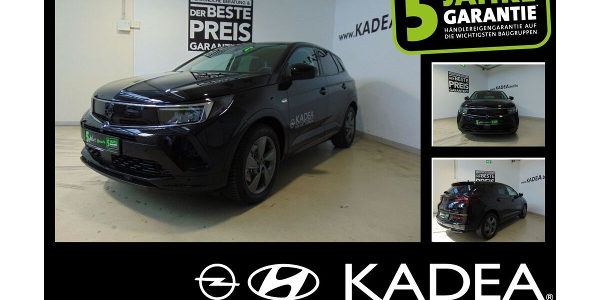 Opel Grandland (X) 13.735 km 21.990 &euro; Berlin Tempelhof 12103