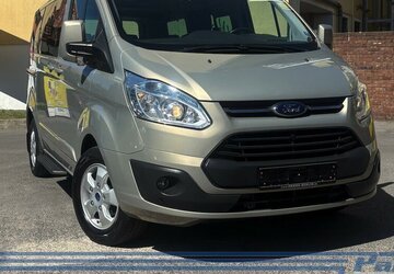 Ford Tourneo Custom 300 L1 Titanium*8Sitz*AHK*SHZ*NAV 100.000 km 18.990 &euro; Berlin 13187