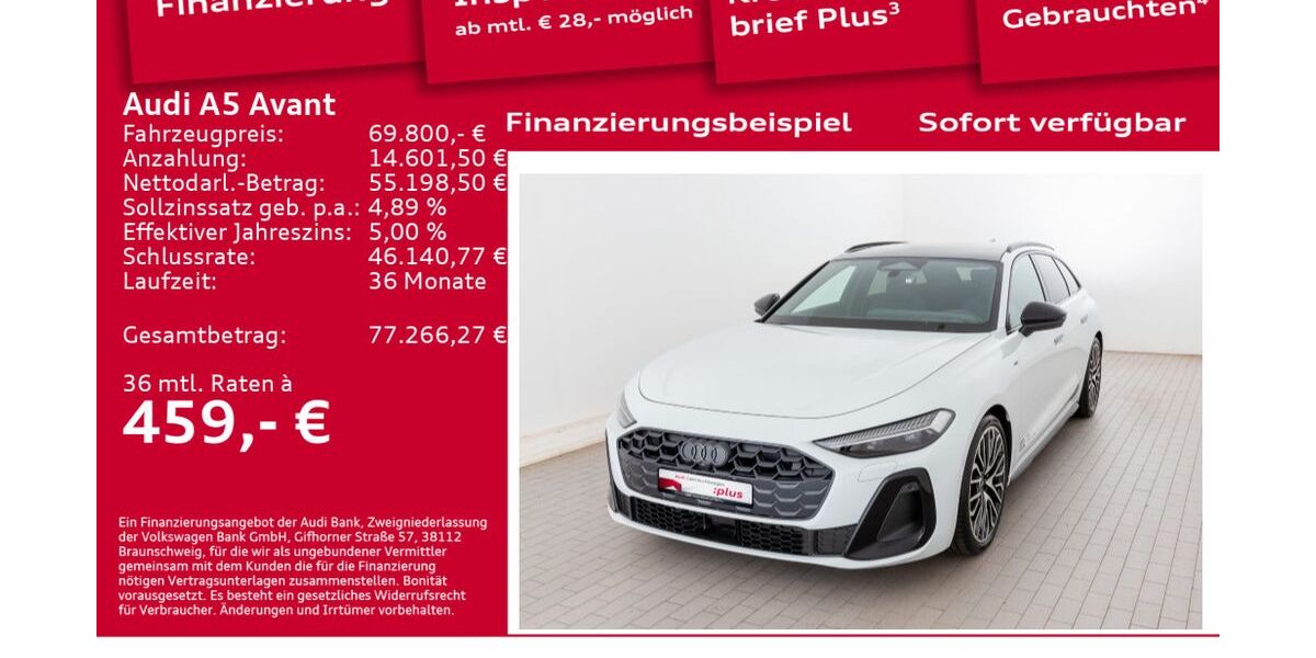 Audi A5 9.500 km 67.600 &euro; Berlin 12489