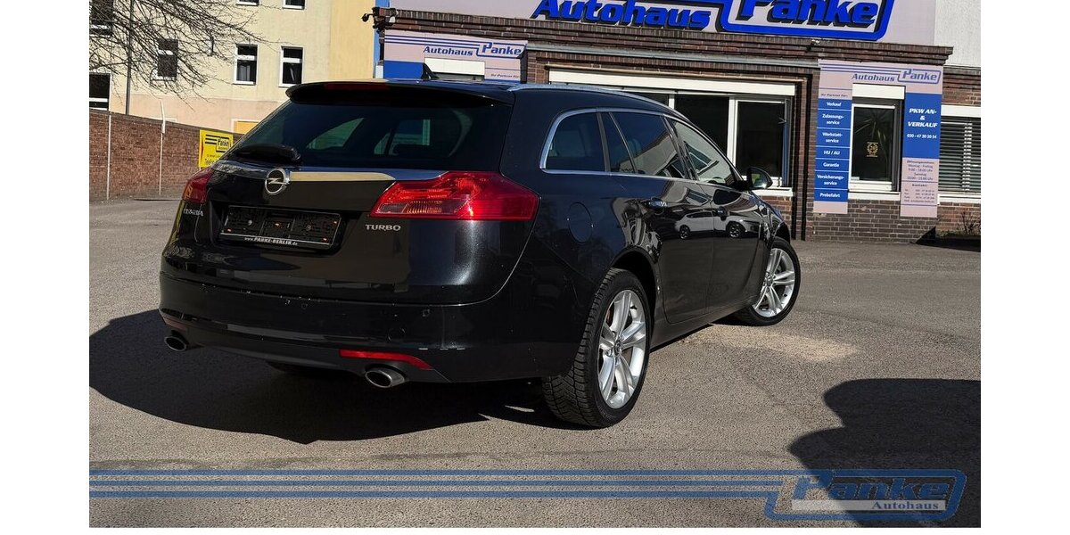 Opel Insignia Cosmo*SHZ*Navi*Tempo*E-Koffer*Lederweiß 169.708 km 5.980 &euro; Berlin 13187