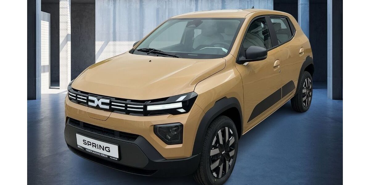 Dacia Spring 2.500 km 14.490 &euro; Berlin 12099