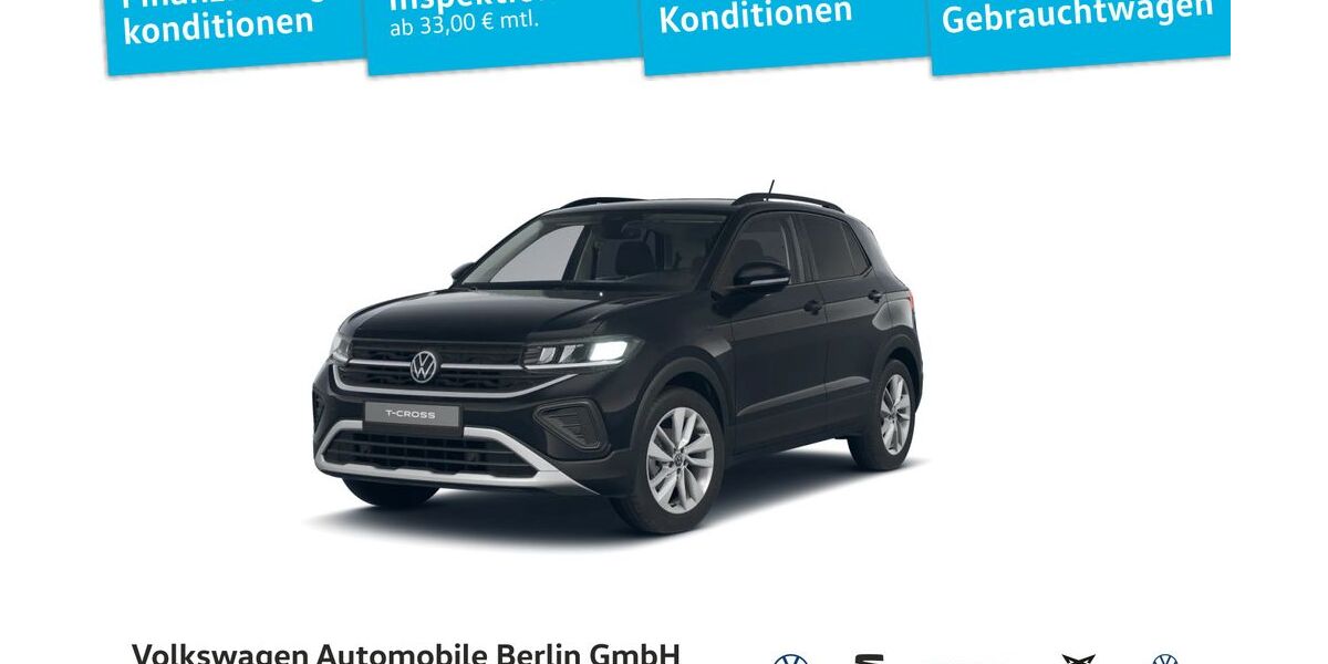 VW T-Cross 6.750 km 26.990 &euro; Potsdam 14480