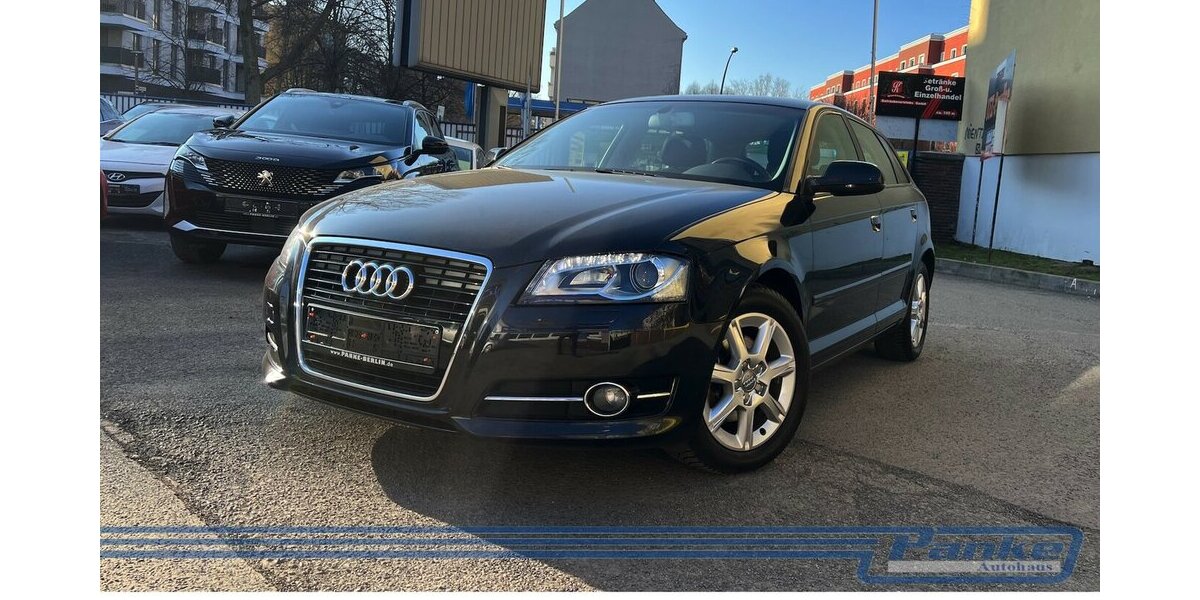 Audi A3 1.4 TFSI*S-Tronic*Tempo*SHZ*Navi*PDC* 118.995 km 9.990 &euro; Berlin 13187