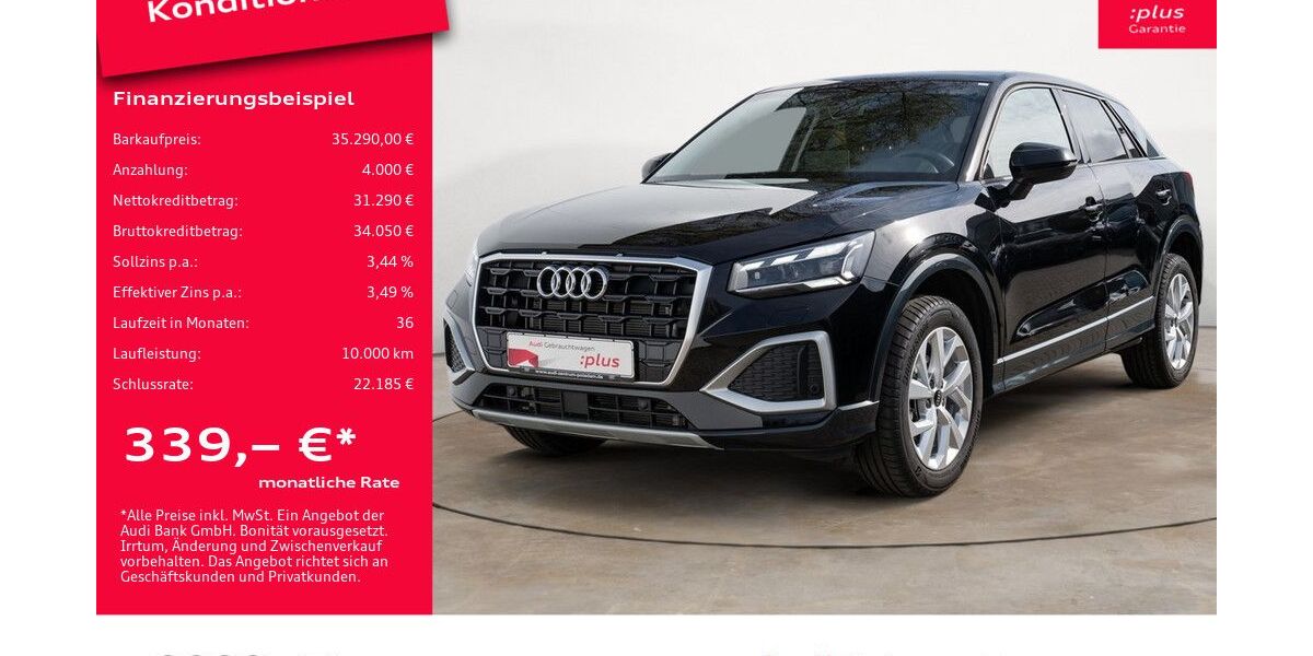 Audi Q2 5.576 km 35.290 &euro; Potsdam 14482