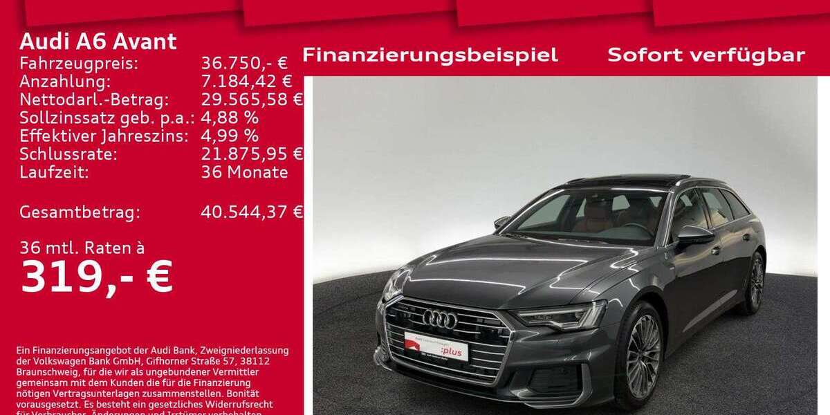 Audi A6 74.550 km 36.750 &euro; Berlin 10587