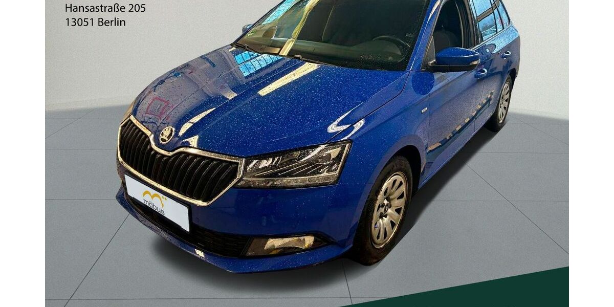 Skoda Fabia 41.991 km 14.975 &euro; Berlin 13088