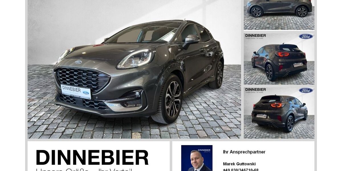 Ford Puma 17.190 km 19.990 &euro; Berlin 12277