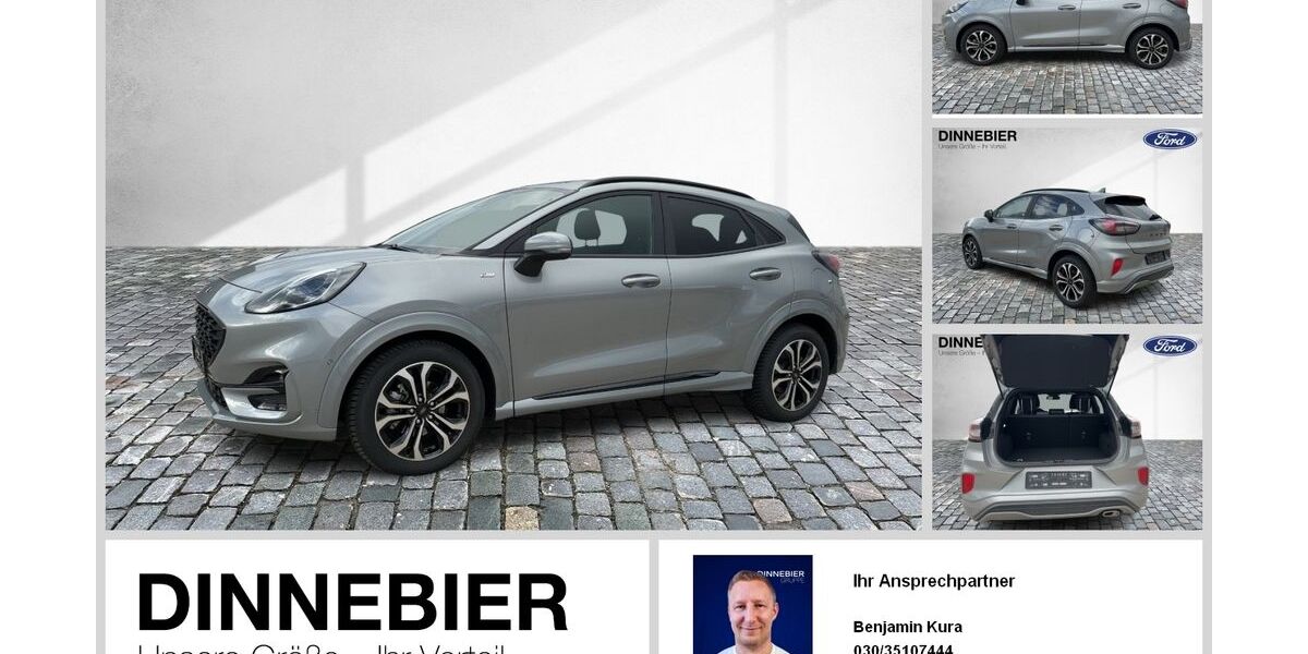 Ford Puma 15.140 km 20.590 &euro; Berlin 13581