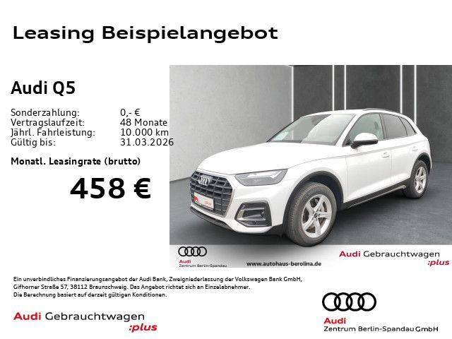 Audi Q5 8.682 km 39.399 &euro; Berlin 13581