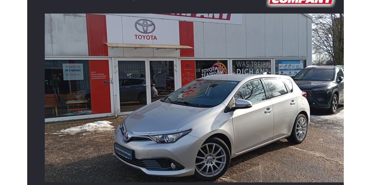Toyota Auris 115.470 km 9.980 &euro; Berlin 13403