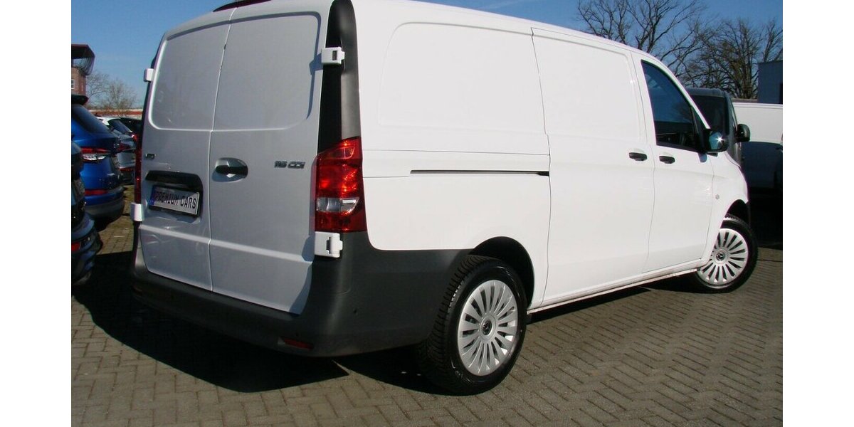 Mercedes-Benz Vito Kasten 116 CDI RWD PRO lang MBUX Kamera 9.561 km 39.980 &euro; Falkensee 14612